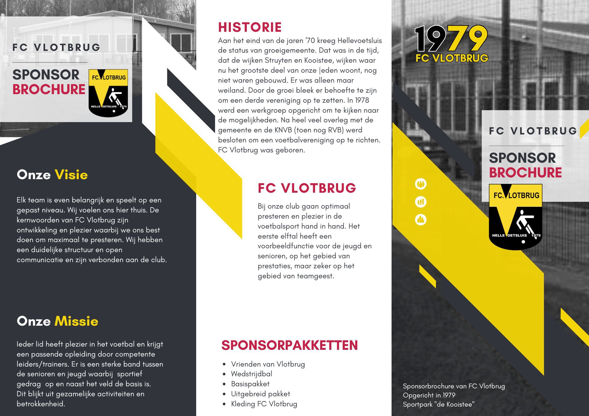 Sponsorflyer voorkant 2025