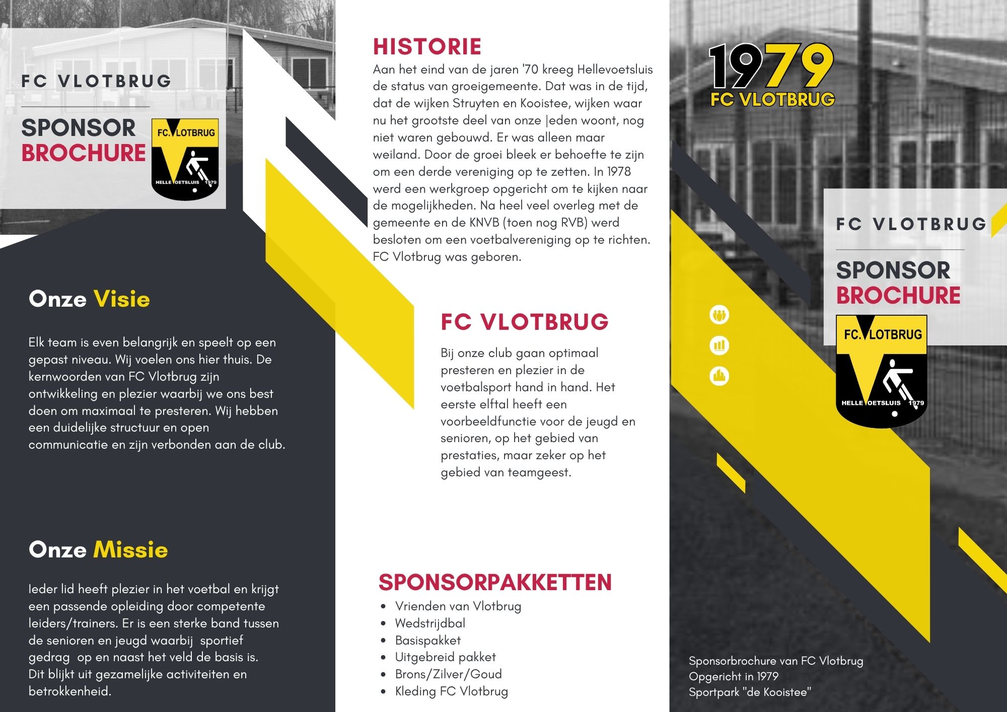 Sponsorflyer voorkant 2026