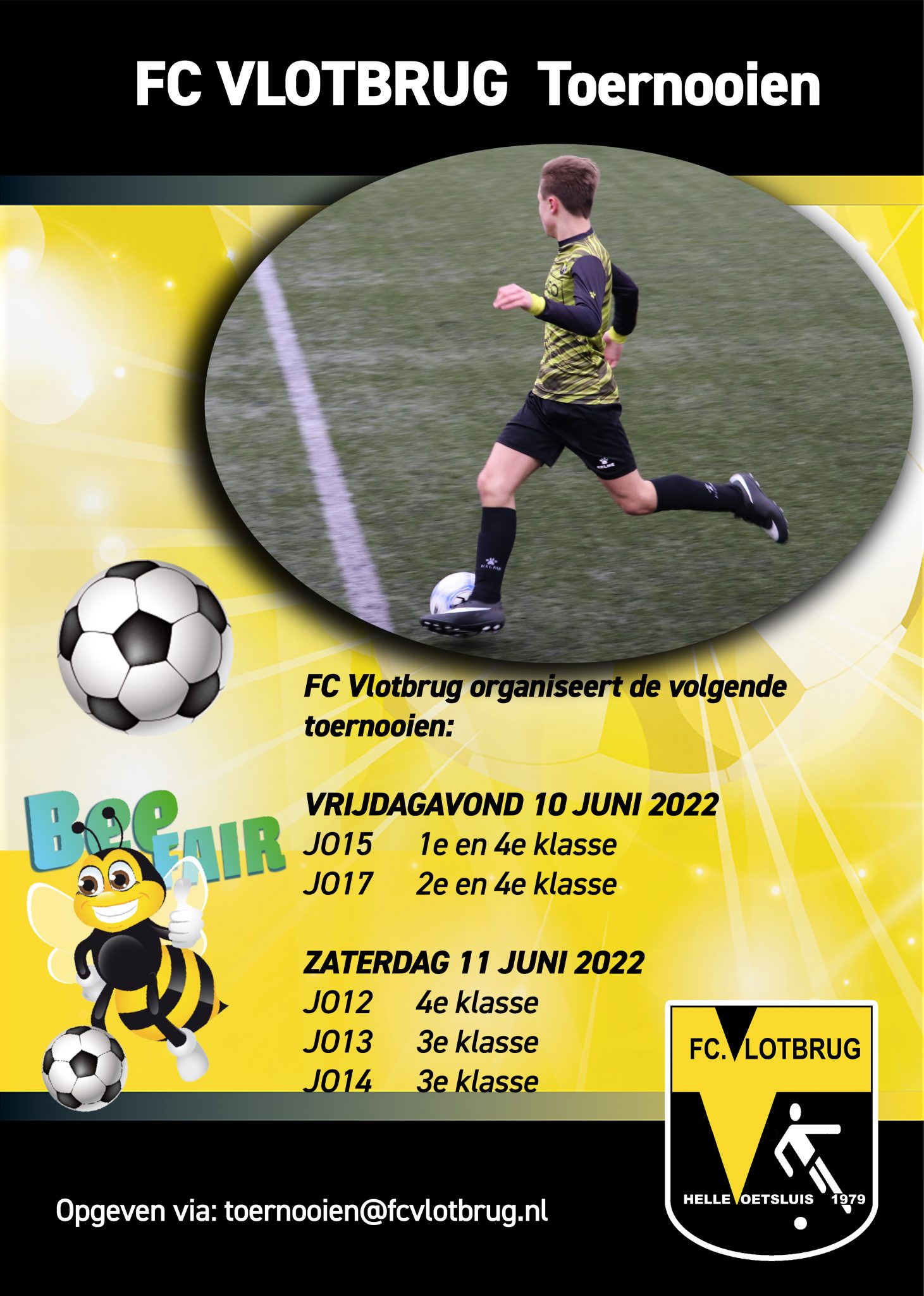 JO12 t/m JO17 toernooi