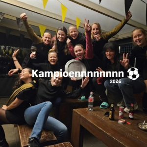 Alle kampioenen op een rij