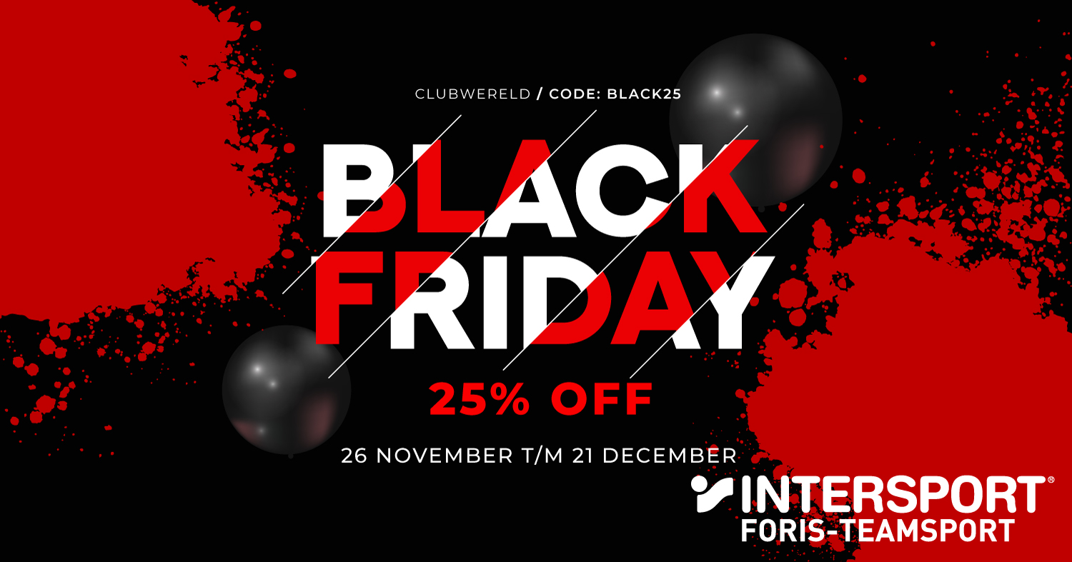 Black Friday bij FC Vlotbrug