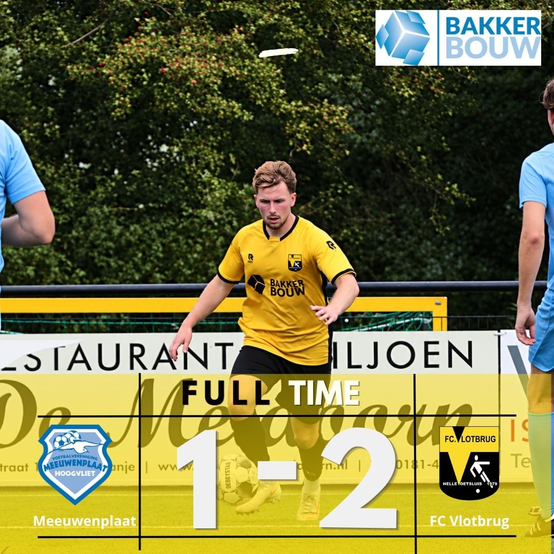 Winst in 3e competitiewedstrijd