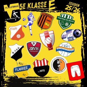 Indeling 5e klasse E bekend