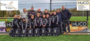 JO10-1 FC Vlotbrug stroomt door naar de 1e Klasse