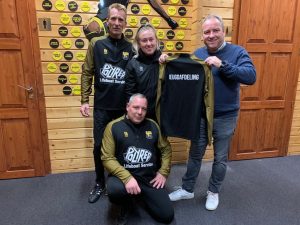 Kleding jeugdafdeling