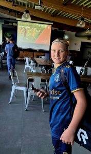 Lizzy de Weert geselecteerd voor de KNVB 1