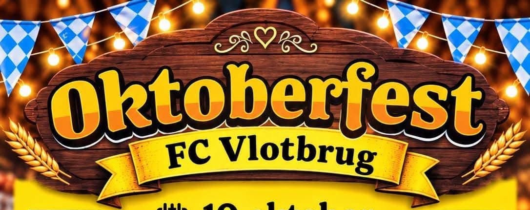 Oktoberfest bij Vlotje