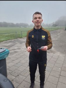 Pupil van de Week: Aaron Lamberts 1