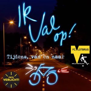 Vroeg donker, zorg dat je fietsverlichting het doet 1