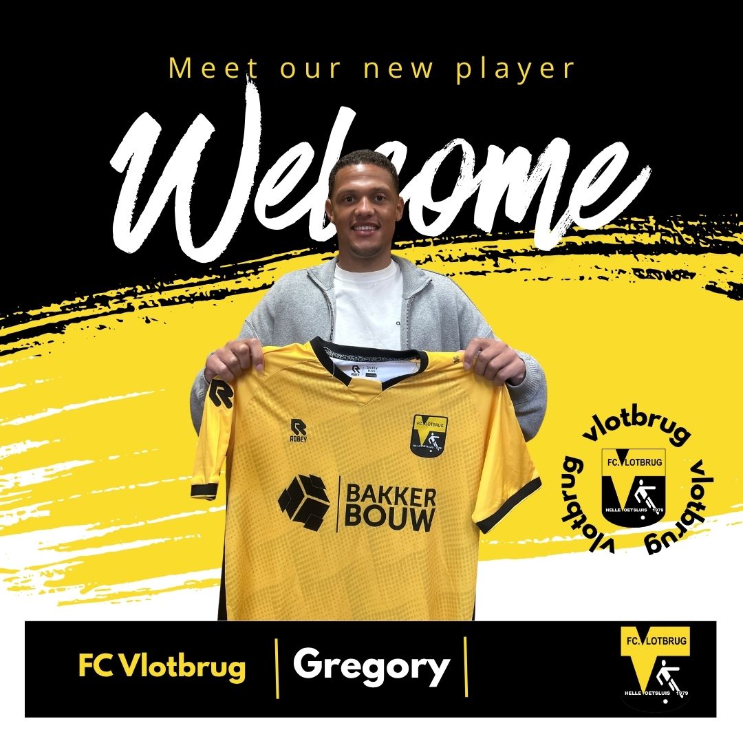 Welkom terug, Gregory!